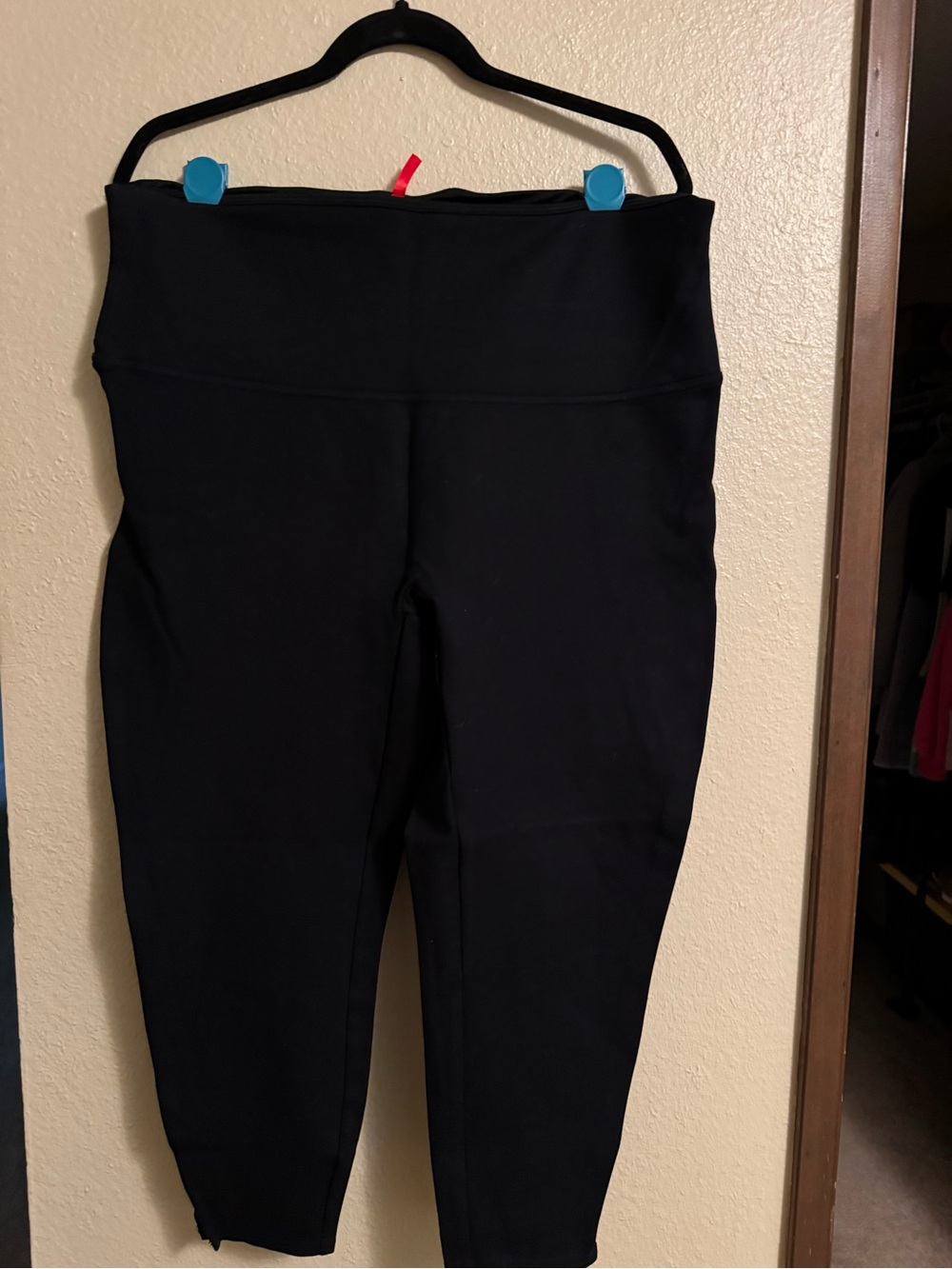 SPANX Black Sculpting High Waist Leggings